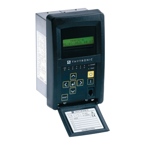 Thytronic NA016 Manual