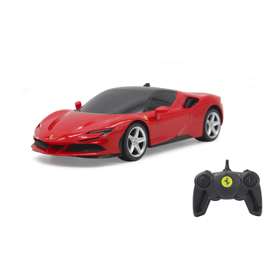 Jamara Ferrari SF90 Stradale Instructions Manual