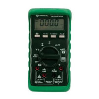 Greenlee DM-510 Instruction Manual
