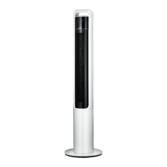 Alpha Fan TWF10-DC Instruction Manual