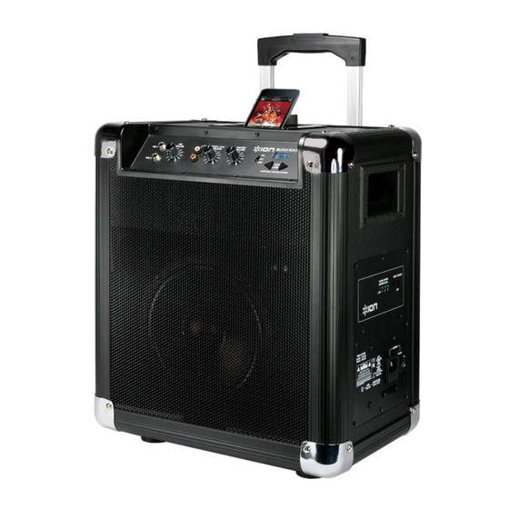 ION Block Rocker Service Manual