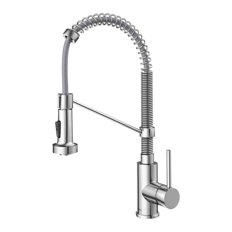 Kraus Bolden KPF-1610 Installation Manual