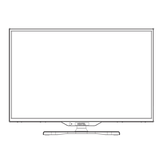 Finlux 32FLK242BW TV Remote Control Manuals