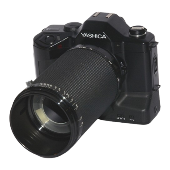 Kyocera YASHICA DENTAL-EYE II Instruction Manual