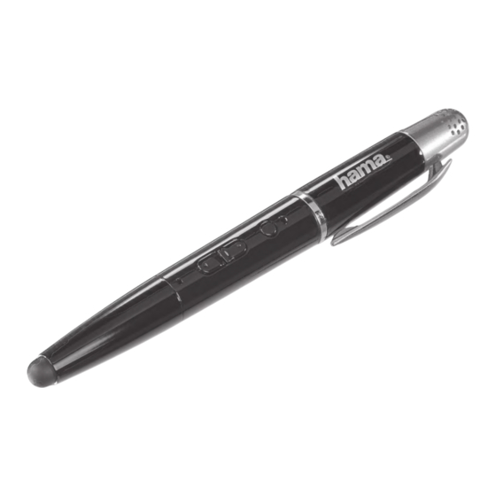 Hama Pen Manual