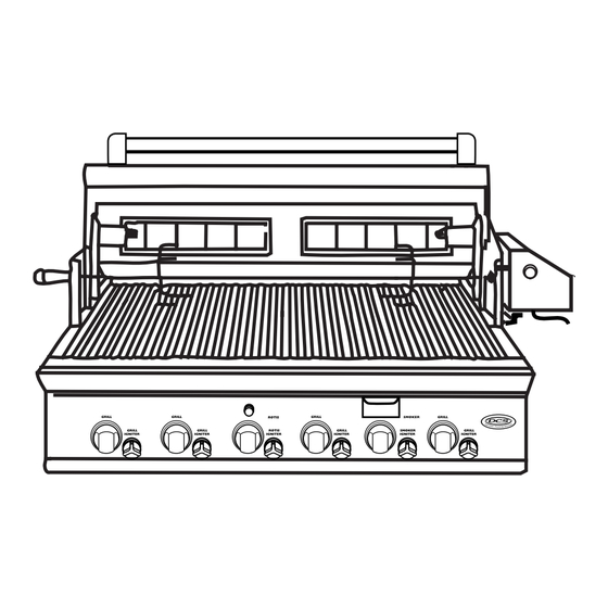 DCS DS Series Use And Care Manual