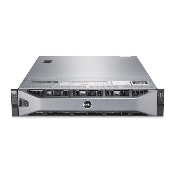 Dell PowerEdge R715 Getting Started Manual