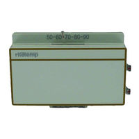 Ritetemp 6010 Operation Manual