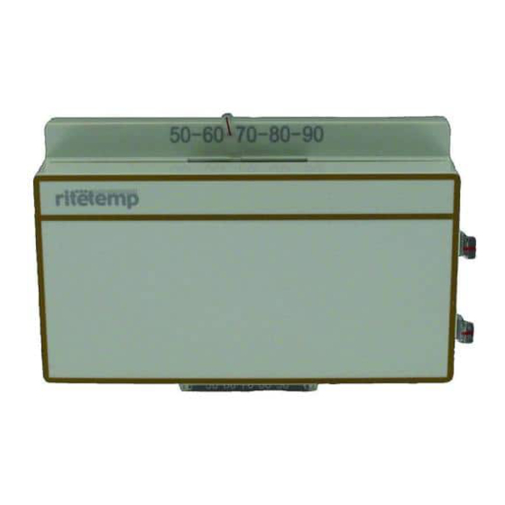 ritetemp 6010 Operation Manual