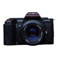 Minolta MAXXUM 5000 Owner's Manual