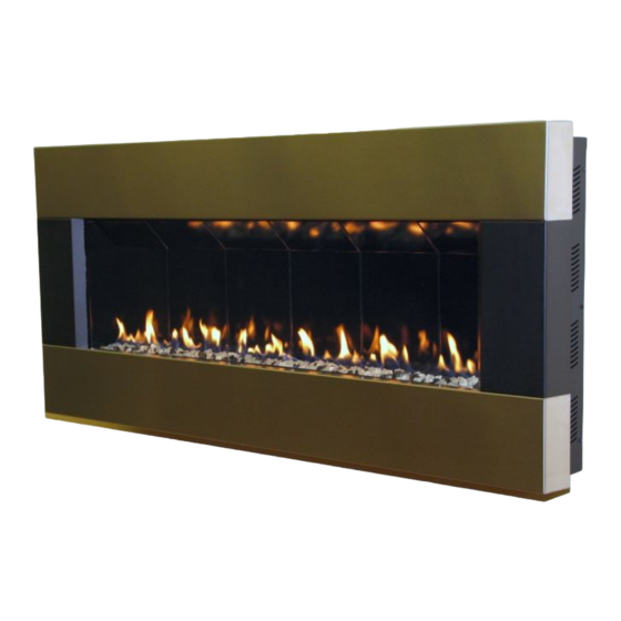 User Manuals: Solas-Linear ST-46N Gas Fireplace