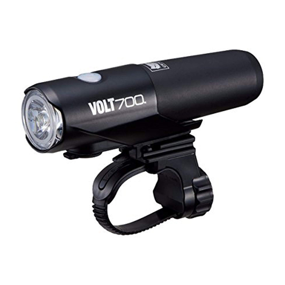 Cateye HL-EL470RC Manual