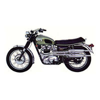 Triumph T120TT Workshop Manual