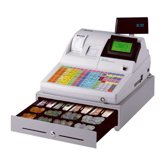 Sam4s SER-7000 Manual