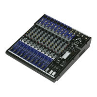 Wharfedale Pro SL824USB Operating Manual And User Manual