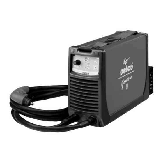 Selco Genesis 30 Use And Maintenance Manual
