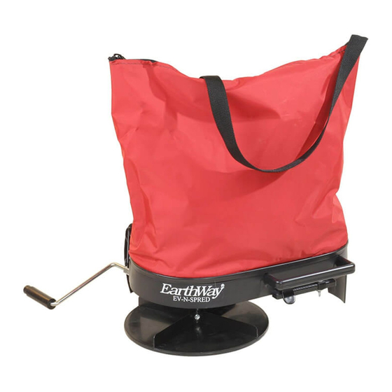 EarthWay Ev-N-Spred 2750 Series Assembly And Operating Instructions