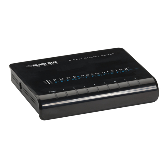 Black Box LGB105A Manual Information