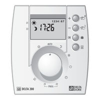 DELTA DORE DELTA 200 Installation Manual