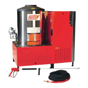Hotsy 1800 Series Operator's Manual