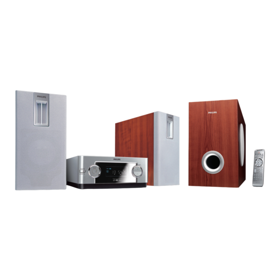 Philips MCD149 Service Manual
