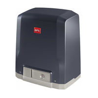 Bft DEIMOS BT A 400 Installation And User Manual