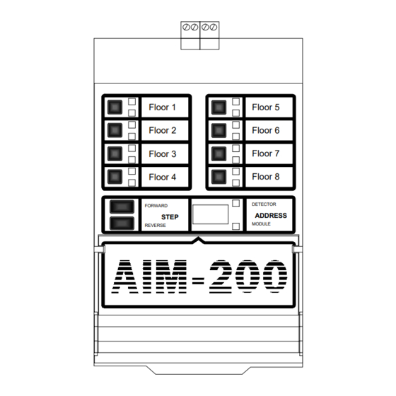 Notifier AIM-200 Manual