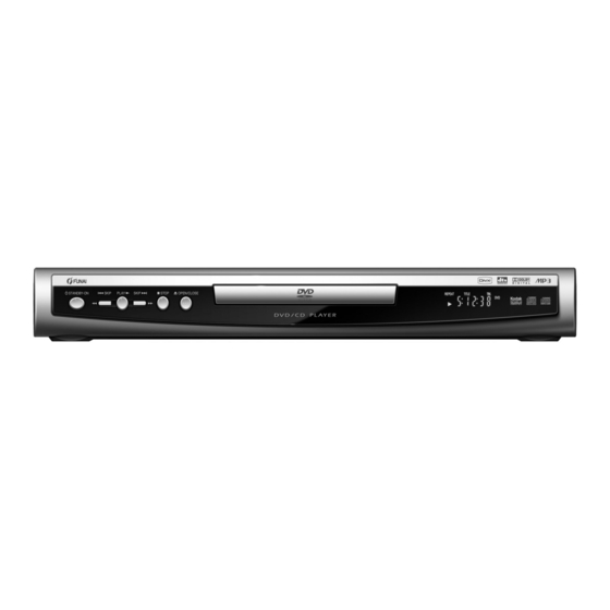FUNAI DVP-7000 Service Manual