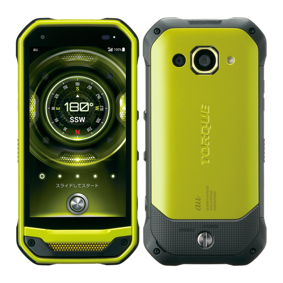 AU Torque G03 Basic Manual