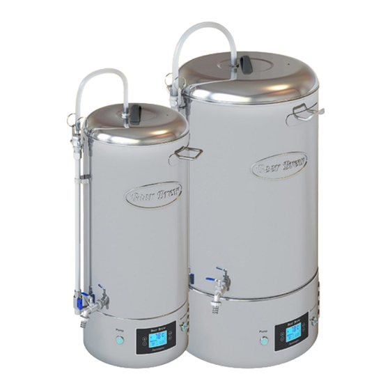 Saice Beer Brew 30 User Manual