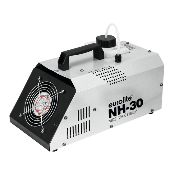 EuroLite NH-30 MK2 User Manual