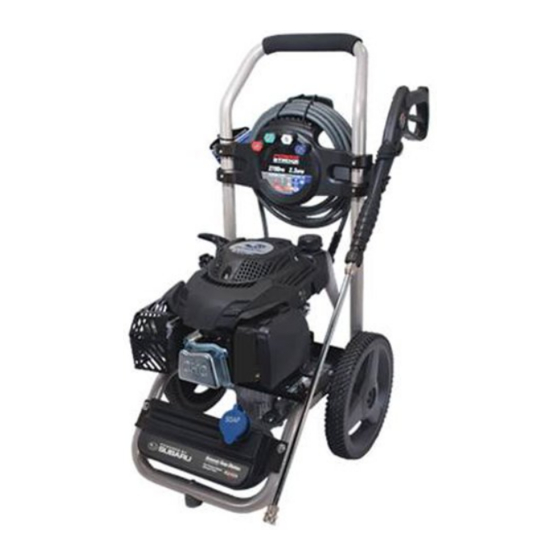 Power Stroke PS80950 Series Operator's Manual
