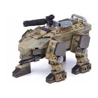 Mega Bloks Call of Duty 06854 Instructions Manual