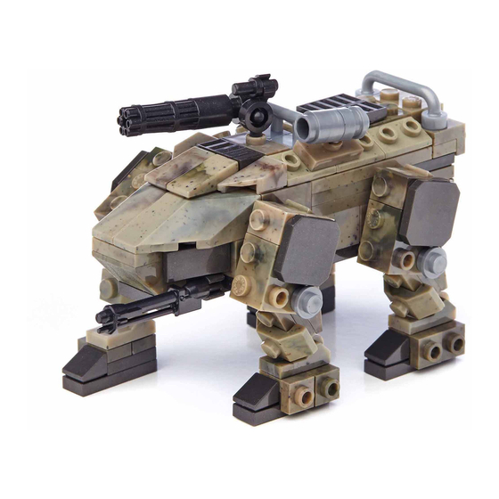 Mega Bloks Call of Duty 06855 Instructions Manual