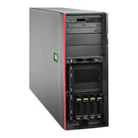 Fujitsu PRIMERGY TX2550 M4 Operating Manual