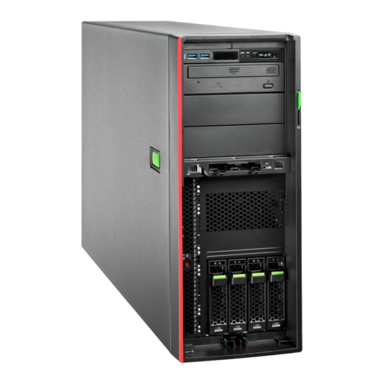 Fujitsu PRIMERGY TX2550 M4 Operating Manual