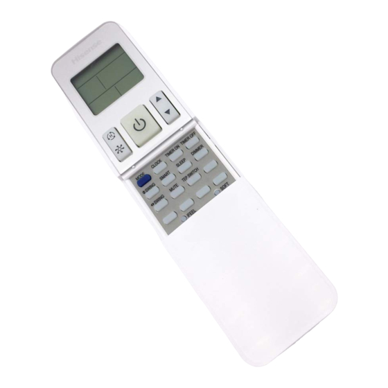 Hisense Y-H1 Instruction Manual