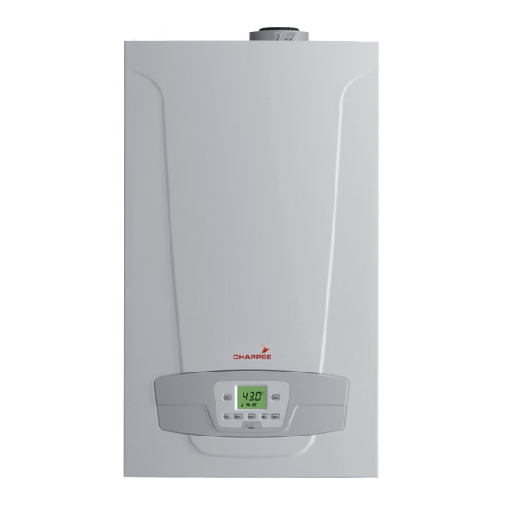 Chappee initia+ DUO 3.25 HTE Instruction Manual For Users And Fitters