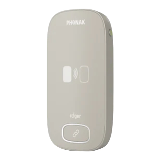 Phonak Roger Faq Manual