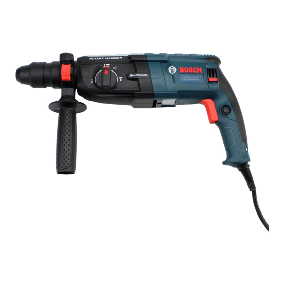 Bosch Professional GBH 2-28 Series Original Instructions Manual