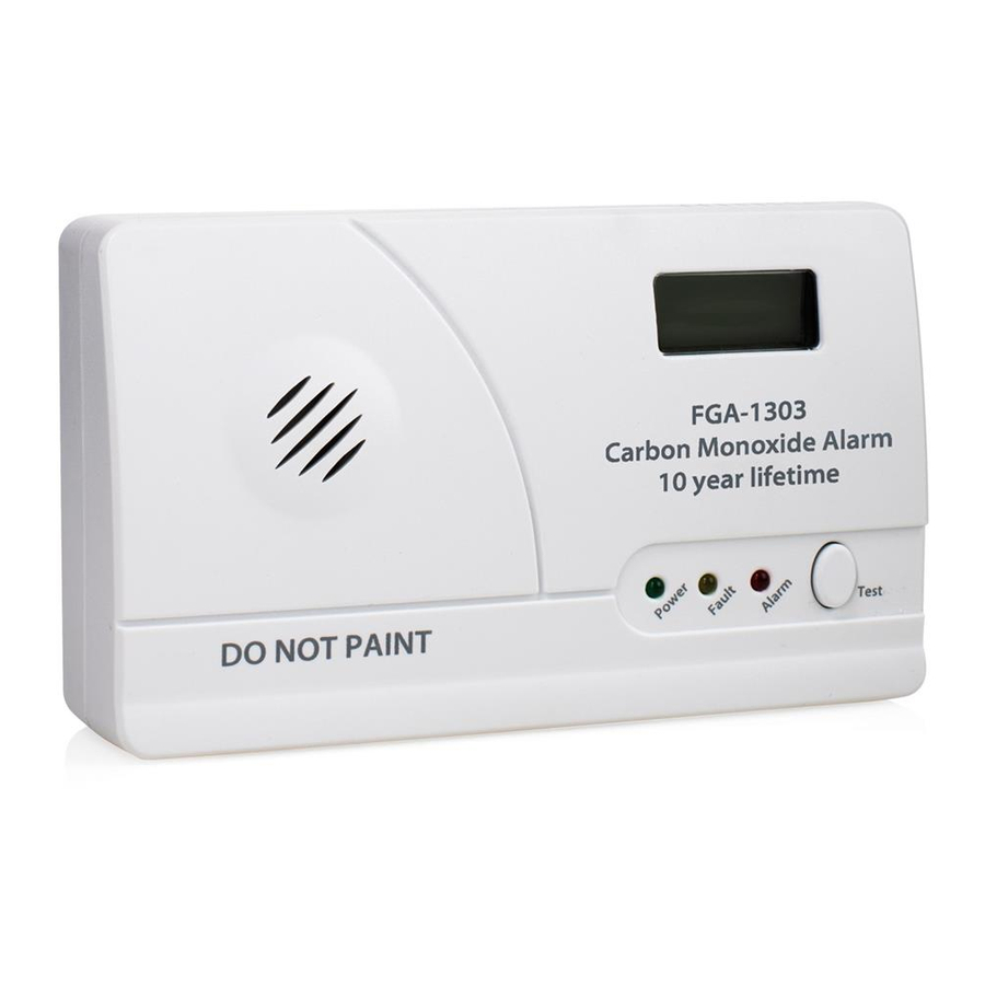 Smartwares FGA-1303 Series Manual
