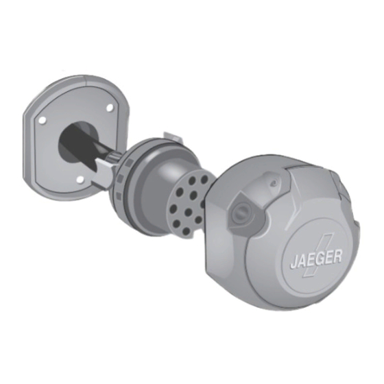 Jaeger 21500601 Fitting Instructions Manual