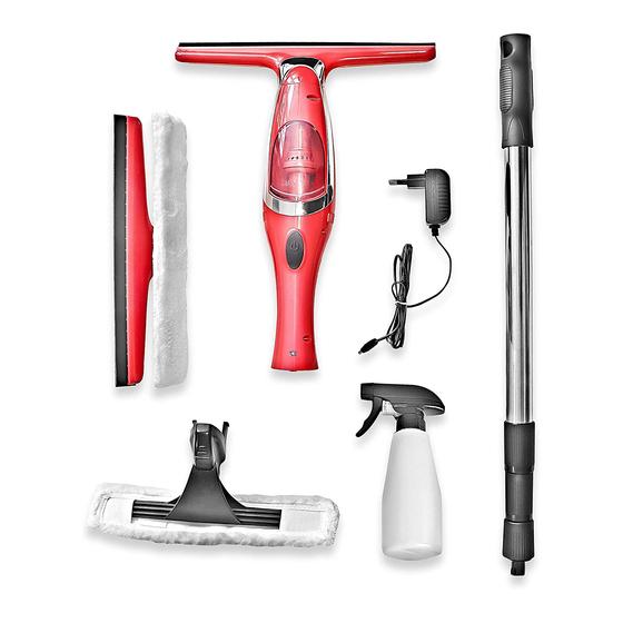Stark Red Line WC 280 Home+ Cleaner Manuals