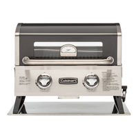 Cuisinart CGWM-093 Deluxe Assembly And Operating Instructions Manual