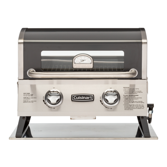 Cuisinart CGWM-093 Deluxe Assembly And Operating Instructions Manual