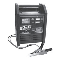 Clarke Start-N-Charge BC100C Operating & Maintenance Instructions