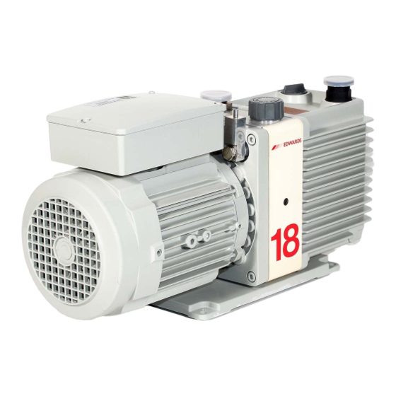 BOC Edwards E1M18 Instruction Manual