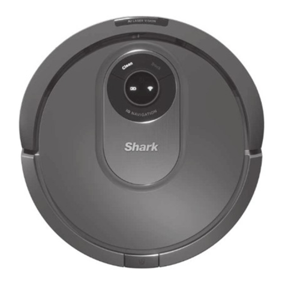 Shark AI ROBOT 2000 Series Owner's Manual