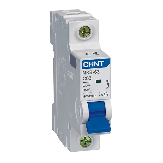 CHINT NXB-63 User Instruction