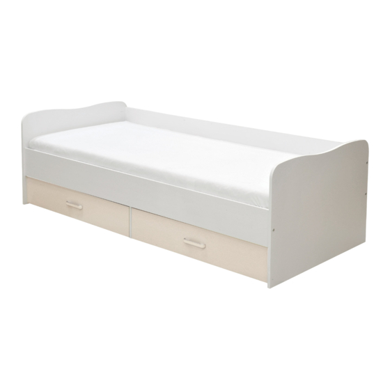 Emmezeta LUNA BED Assembling Instructions